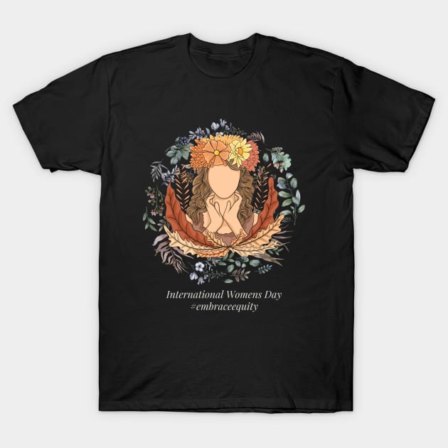 international women's day 2023 embrace equity 2023 T-Shirt by Ballari